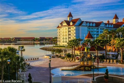 Disney Grand Floridian Resort Map