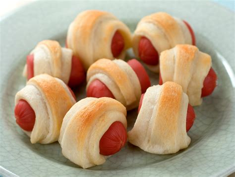 Pigs In a Blanket - Cook Diary