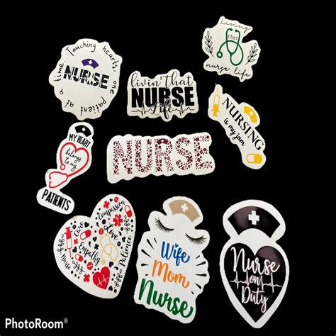 Nurse sticker nurse decal nurse life sticker nurse life | Etsy