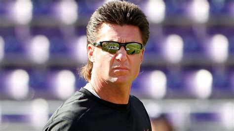 Let us now praise Mike Gundy's mullet | Mullets, Fashion news, Espn ...