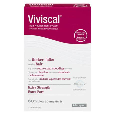 Viviscal® Extra Strength Hair Nourishment System Tablets | Walmart Canada