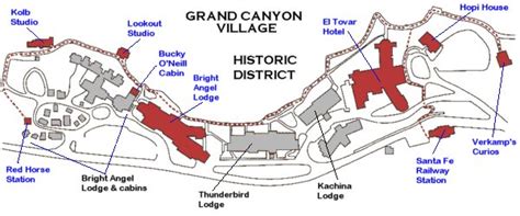 Grand Canyon Village - Historic District