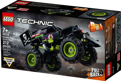 Customer Reviews: LEGO Technic Monster Jam Grave Digger 42118 6328589 - Best Buy