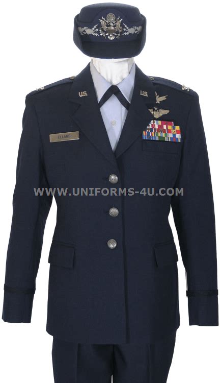 Female Air Force Blues Uniform Regulations