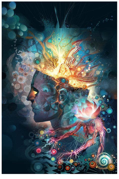 Visionary art | Visionary art, Metaphysical art, Psychedelic art