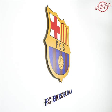 Fc Barcelona Team Logo. Wall Art FC Barcelona. for Wall FC - Etsy