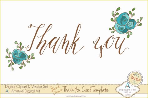 Free Thank You Card Template Word Of 6 Thank You Card Templates Excel ...