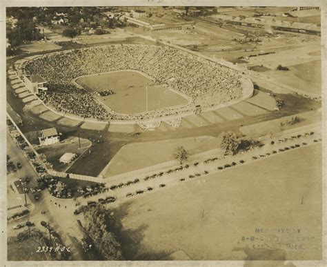 Opening Day of newly completed Michigan Stadium, October 1, 1927 | Ann Arbor District Library