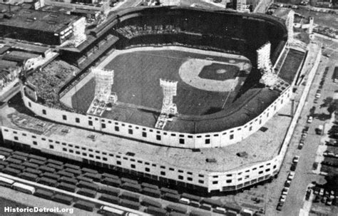 Tiger Stadium | Postcards — Historic Detroit