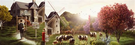 Floating Farm on Behance