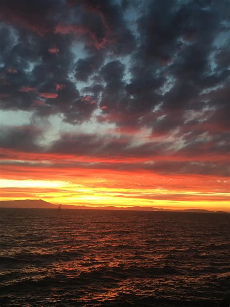 San Francisco Bay Sunset, [OC] : r/SkyPorn