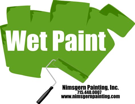 Wet Paint Sign Clip Art at Clker.com - vector clip art online, royalty ...