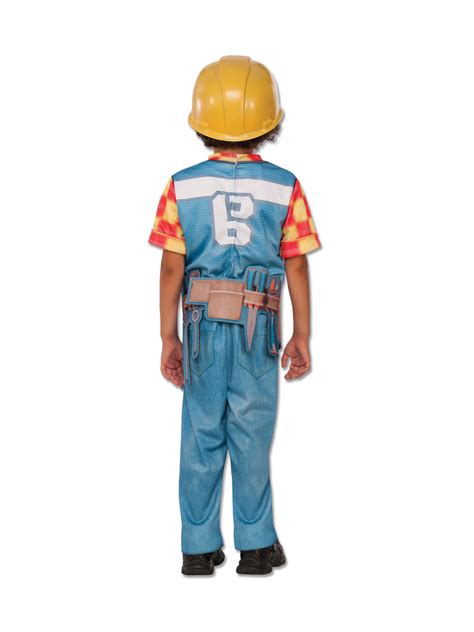 Kids Bob The Builder Costume