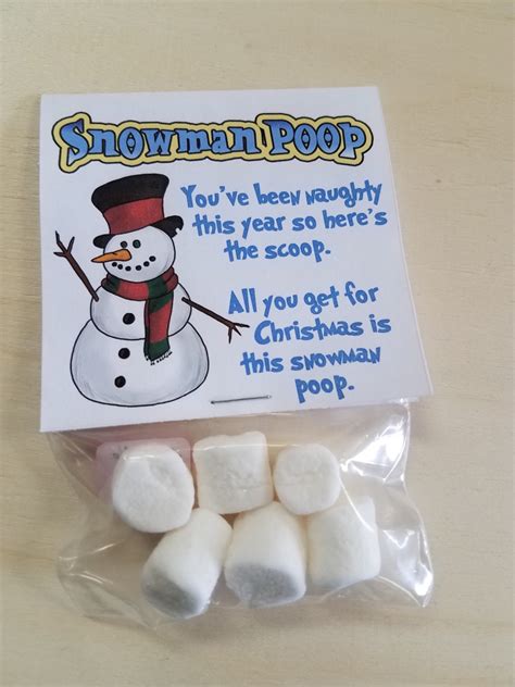 Snowman Poop