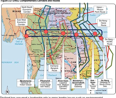 Figure 1.1 from East-West Economic Corridor (EWEC)Strategy and Action Plan | Semantic Scholar