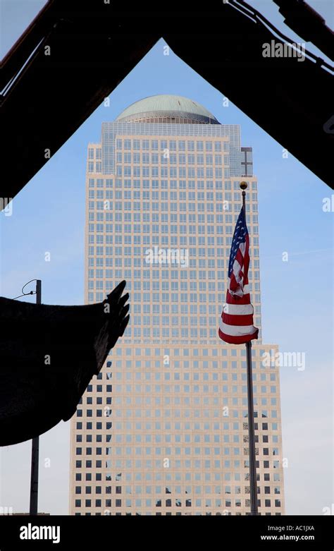 Ground Zero construction New York City Stock Photo - Alamy