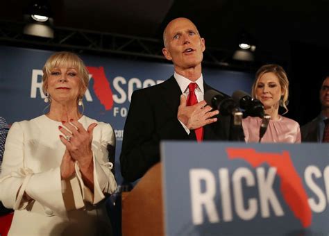 After long recount, Gov. Rick Scott wins Florida Senate race - ABC News