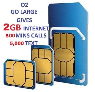 o2 /02 MICRO SIM CARD STANDARD SIM NANO SIM SIZE FOR ALL IPHONE ...