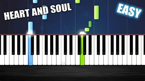 Heart And Soul - EASY Piano Tutorial by PlutaX - Synthesia Chords ...