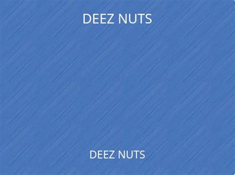 "DEEZ NUTS" - Free stories online. Create books for kids | StoryJumper