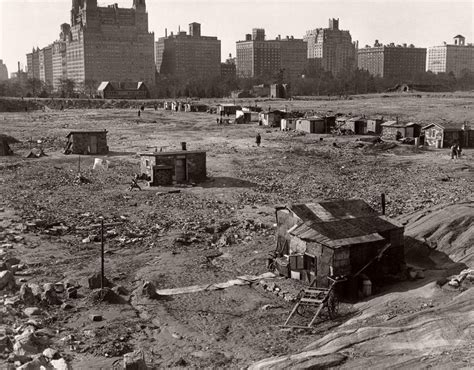 Vintage: Hooverville in New York City (1930s) | MONOVISIONS - Black ...