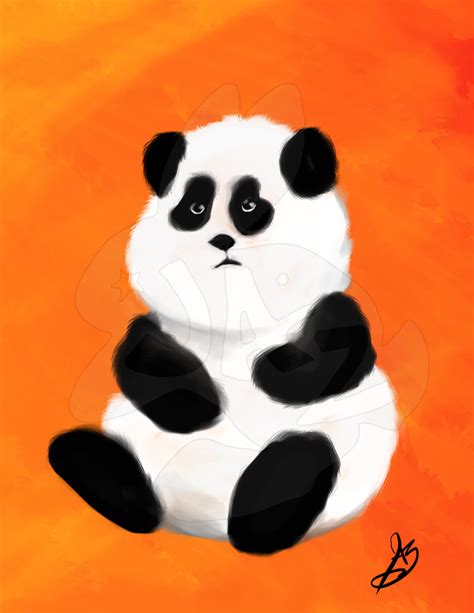 Fat Panda by jaz-lyn on DeviantArt