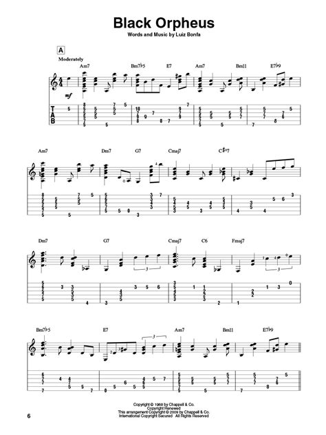 Latin Standards : Jazz Guitar Chord Melody Solos (Guitar Tab) : Jazz Guitar Chord Melody Solos ...