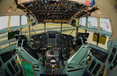 C-130 Cockpit | I went to the Dover Air Mobility Command Mus… | Flickr