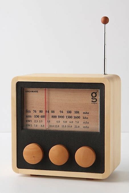 Magno Radio. | Radio design, Radio, Wooden