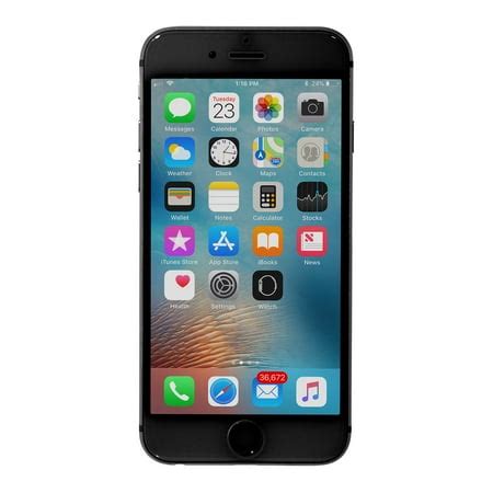 Apple iPhone 6 a1586 16GB CDMA Unlocked (Refurbished) - Walmart.com