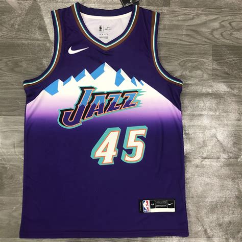 US$ 21.80 - Mens Utah Jazz Nike 2020/21 Purple Swingman Jersey ...