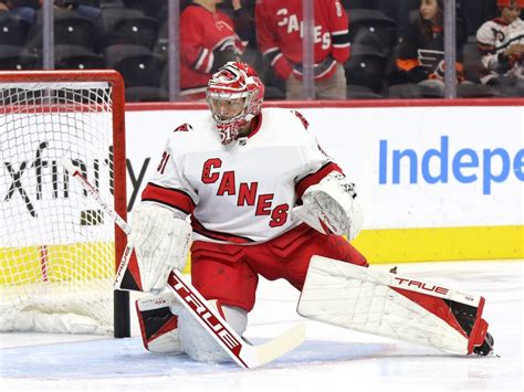 Hurricanes' Frederik Andersen a Worthy Masterton Nominee - The Hockey ...