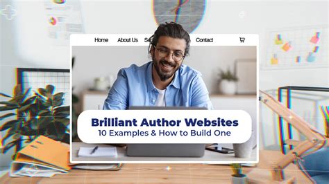 Brilliant Author Websites - 10 Examples & How to Build One - UENI