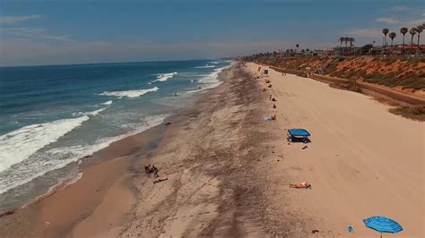 Tamarack Beach in Carlsbad Drone Flight - YouTube