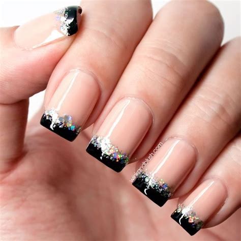 70+ Stunning Glitter Nail Designs 2017