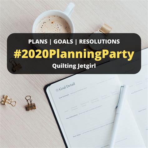 2020 Planning Party - Cocoa Quilts