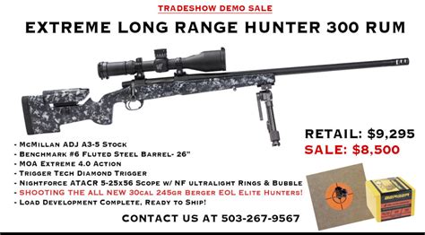 MOA Rifles | The Evolution of Long Range Hunting Rifles – THE EVOLUTION OF LONG RANGE HUNTING