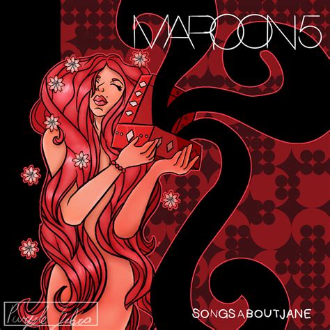 Songs About Jane - Maroon 5 (Album Cover Redraw) by Purple-Zebra-Product on DeviantArt