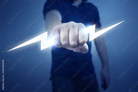 Electric Bolt Stock Photo | Adobe Stock