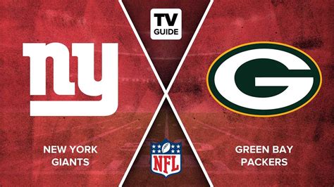 How to Watch Giants vs. Packers Live on 10/09 - TV Guide