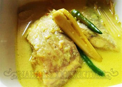 INAHAR'S COOKING TIME!: IKAN TALAPIA MASAK LEMAK CILI API