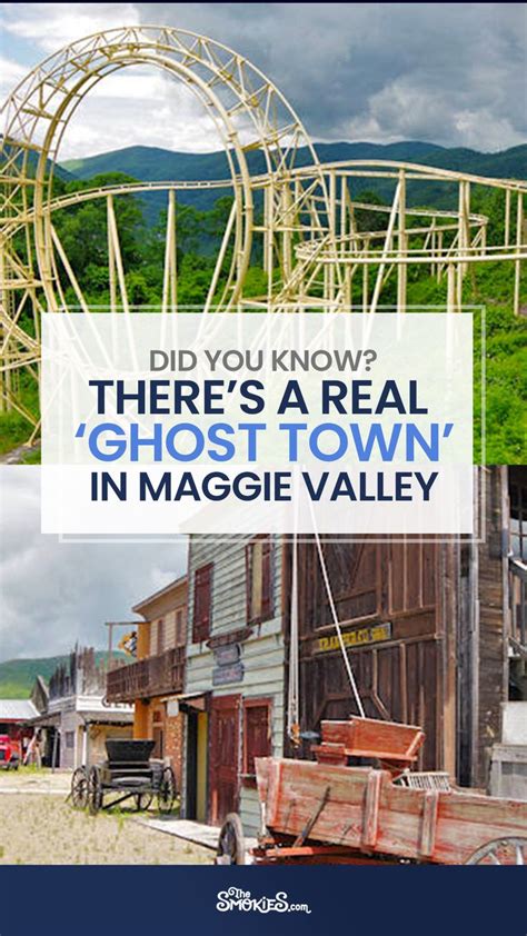 Do You Know About the Ghost Town in the Sky? in 2020 | Maggie valley ...