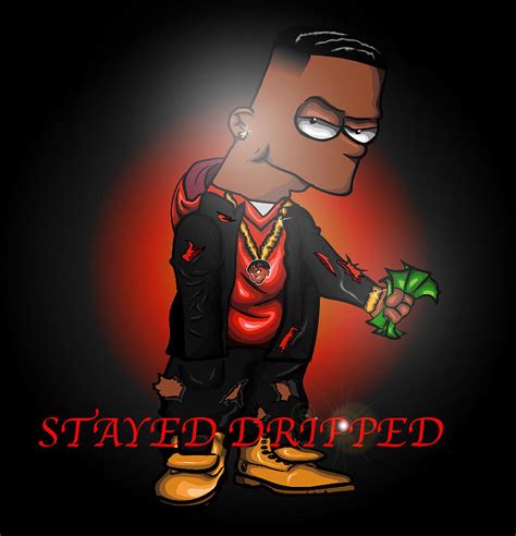 Bart simpson Cartoon Digital Art by Bobbyboi - Pixels