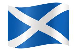 Scotland flag vector - country flags