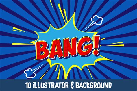 Comic Book Text Effects for Illustrator, Add-ons | GraphicRiver