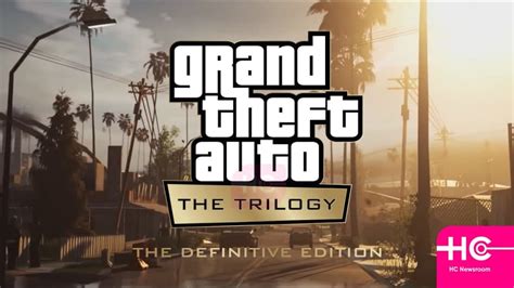 Grand Theft Auto (GTA): The Trilogy patches arriving next week - Huawei Central