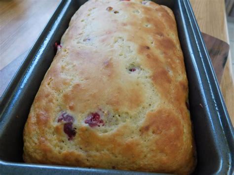 Lemon Cranberry Loaf - Drizzle Me Skinny!