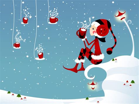 Cute Christmas Desktop Backgrounds - Wallpaper Cave