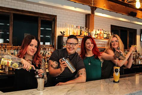 Nine Female Bartenders You Need to Know - Baltimore Magazine