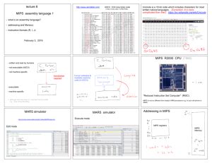 Logisim CPU Project